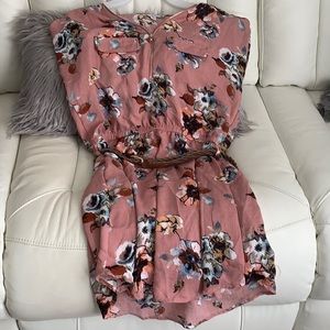 Floral dress